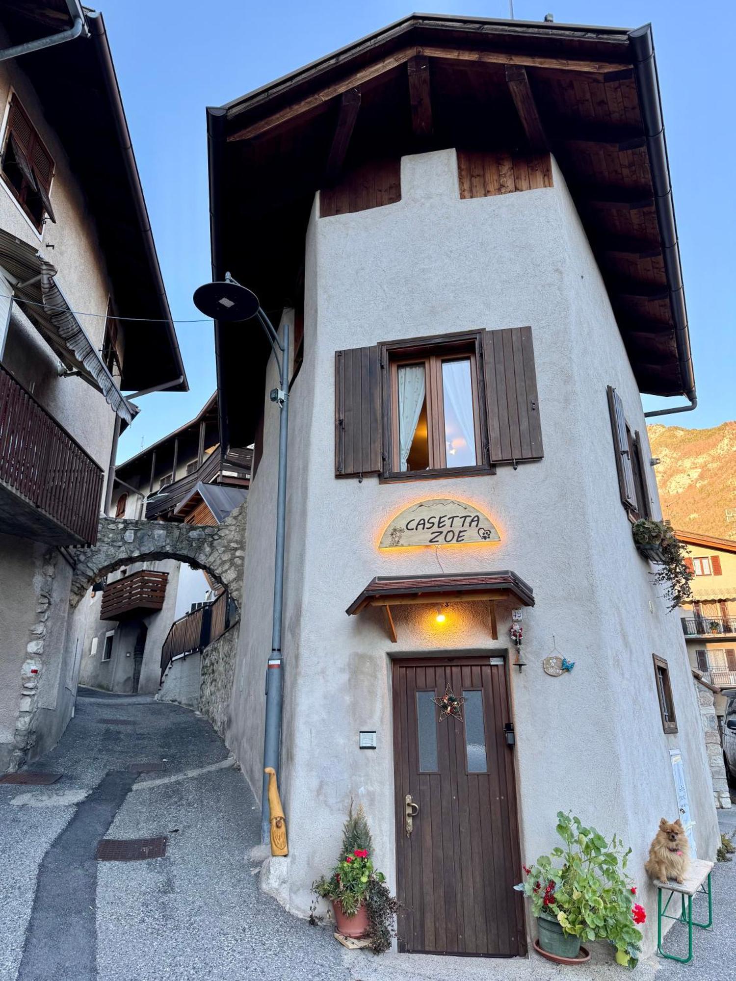 Casetta Zoe Margone  Dış mekan fotoğraf